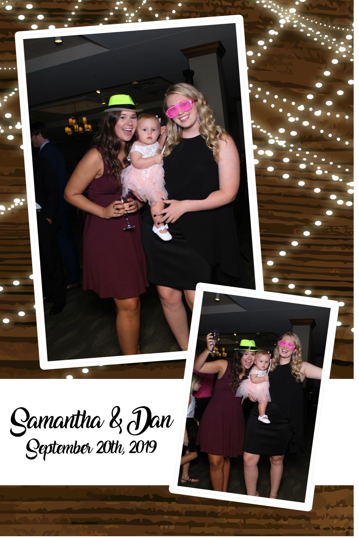 Samantha & Dan Reception at the Madison | View more photos from the event at gallery.photoboothcincy.com/u/PhotoBoothCincy/Samantha-Dan-Reception-at-the-Madison